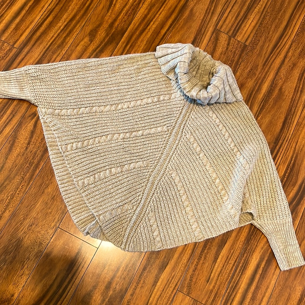 Crazy 8 cowl neck sweater